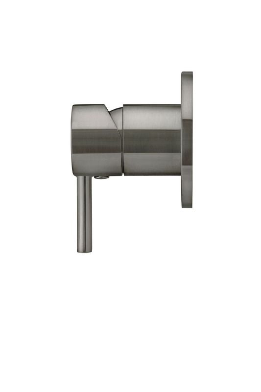 Round Wall Mixer short pin-lever - Shadow - Designer Bathware