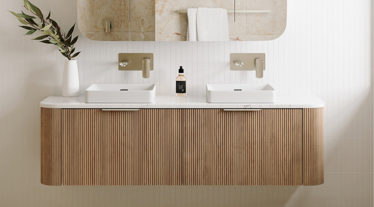 bathroom tapware colour finish