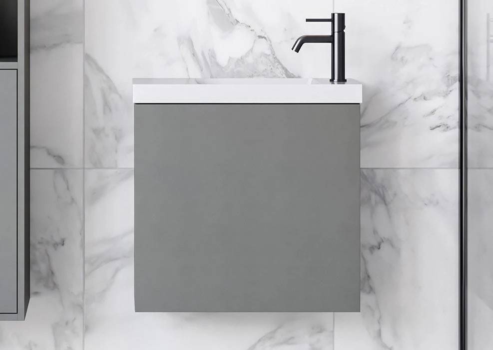 Small Bathroom? These Space-Saving Fixtures Make a Massive Difference