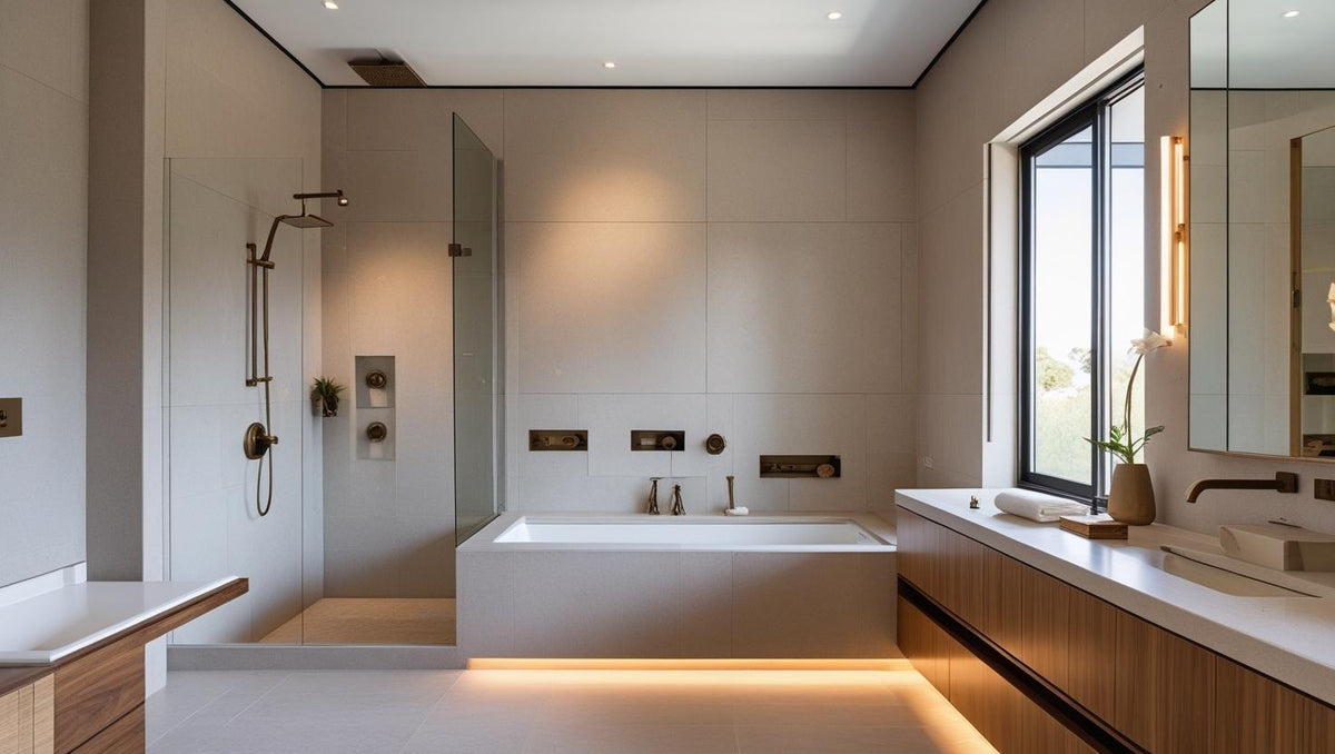 Rick McLean's Bathware Premium Brand for Toilets, Shower & More