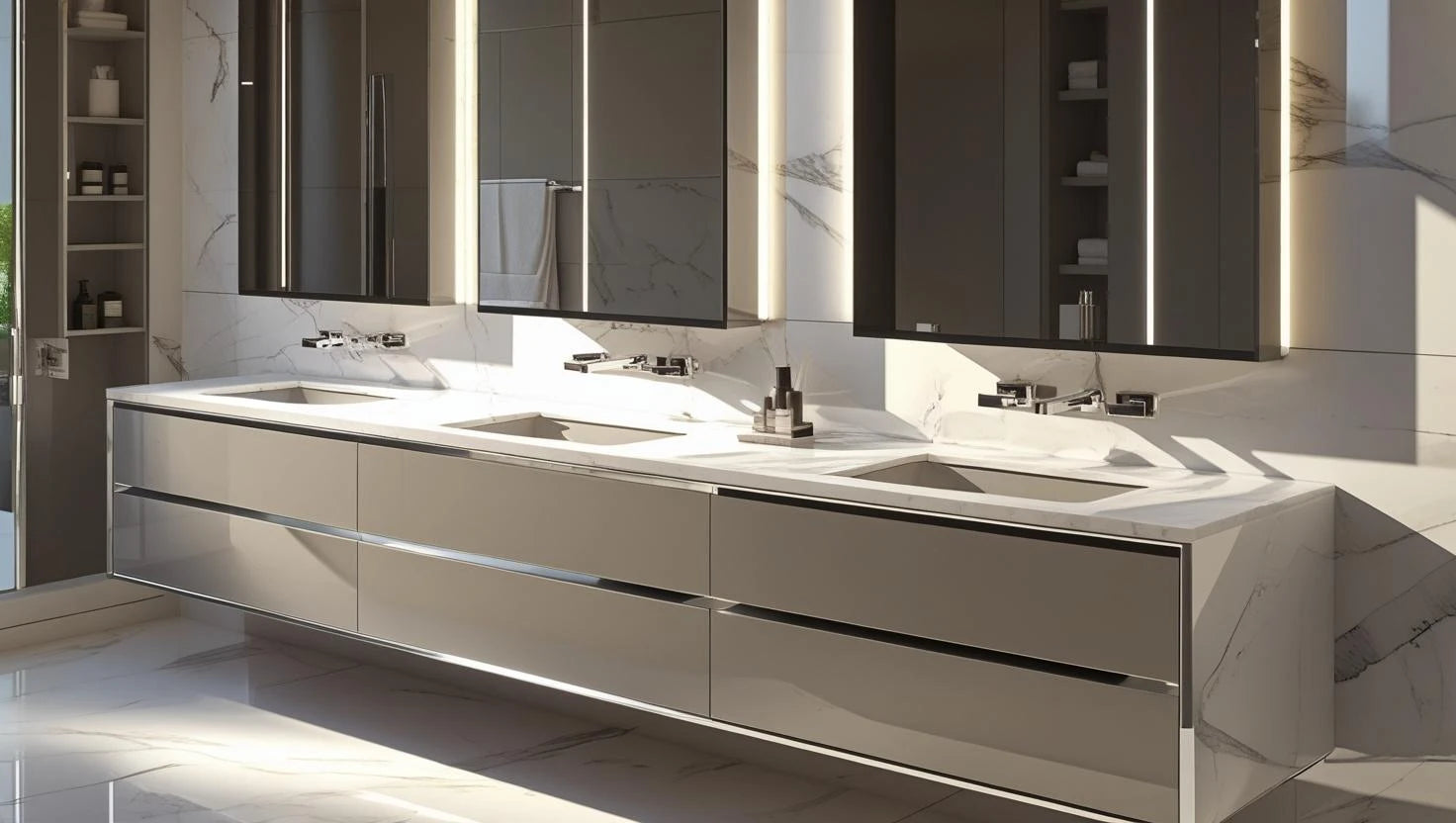 Custom Vanity Units – Designer Bathware