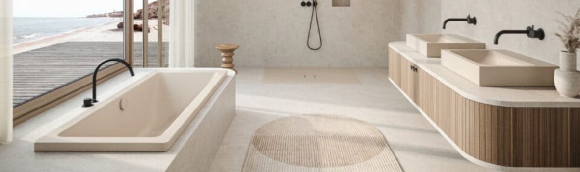 inset baths