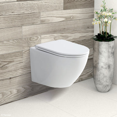 Matte White Toilets