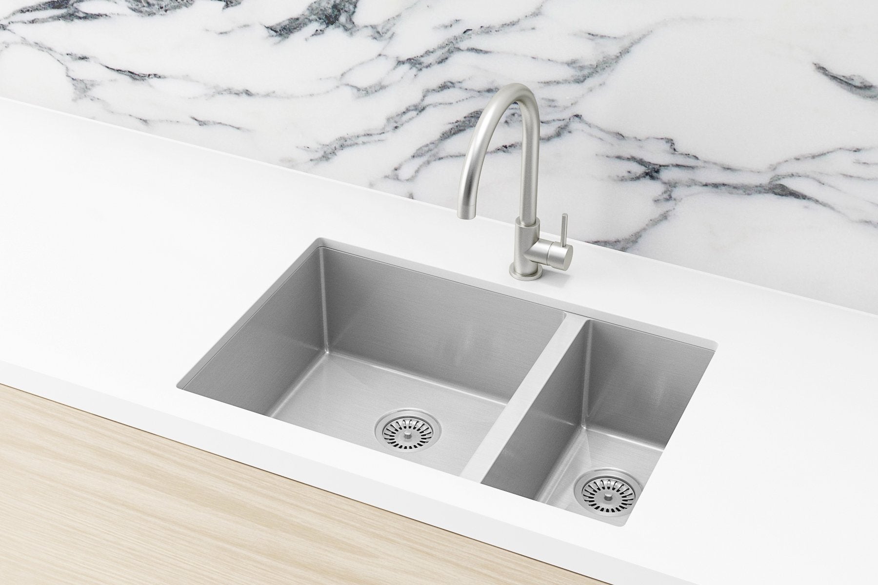 Warm Brushed Nickel