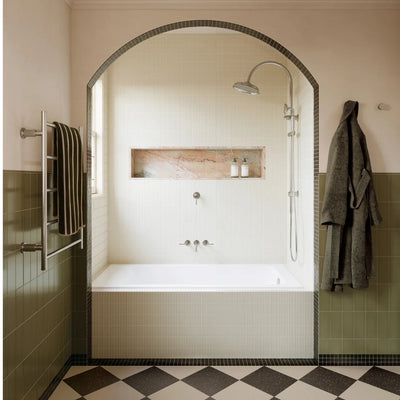 Twin Rail Showers