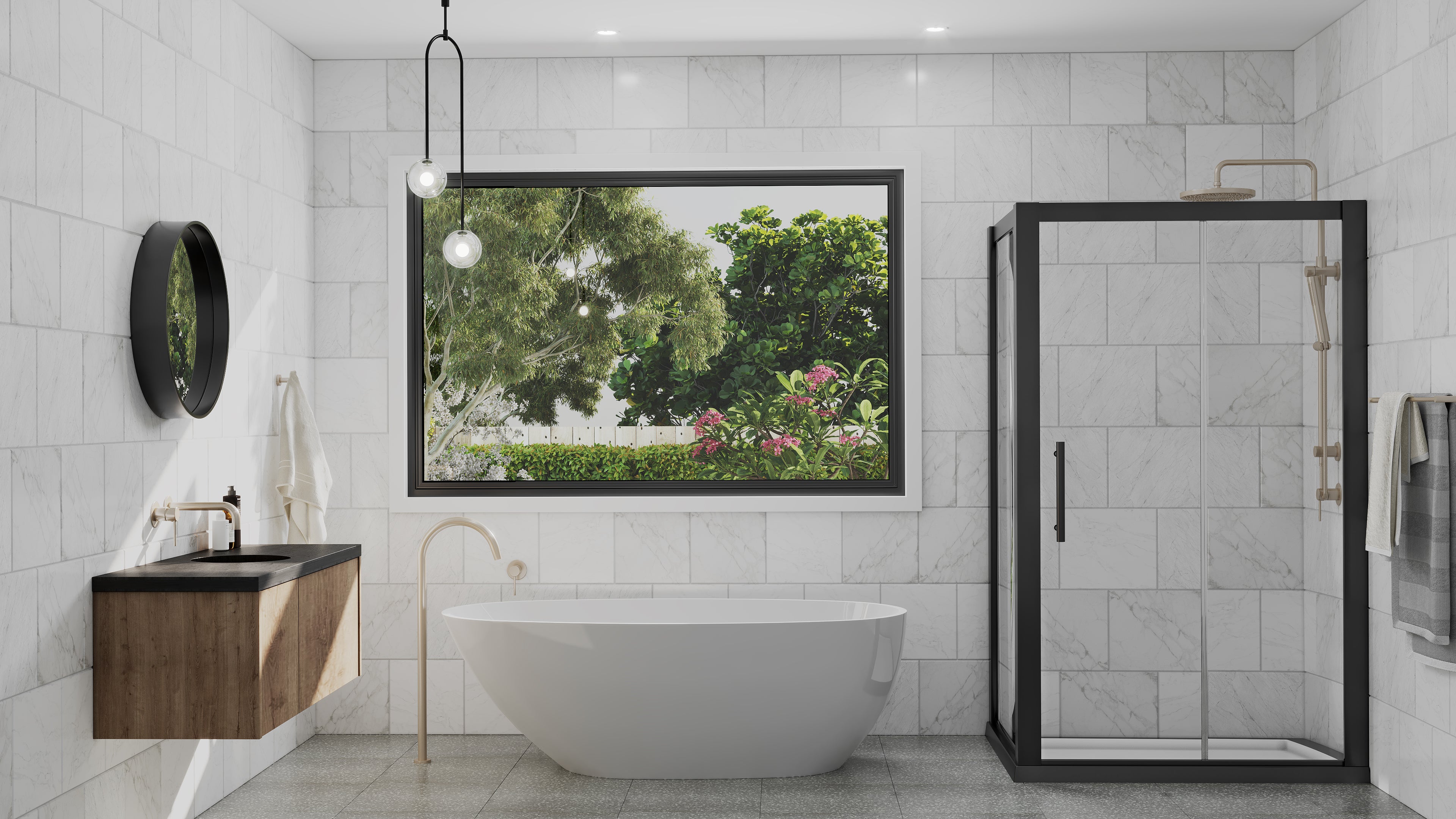 shower screens