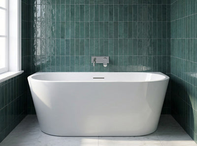 Gloss White Baths