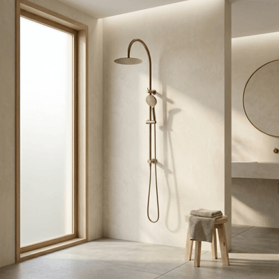 Antique Brass Showers