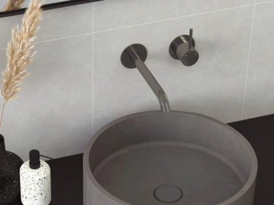 Gun Metal Tapware