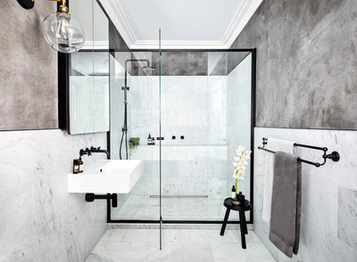 Semi Frameless Showers