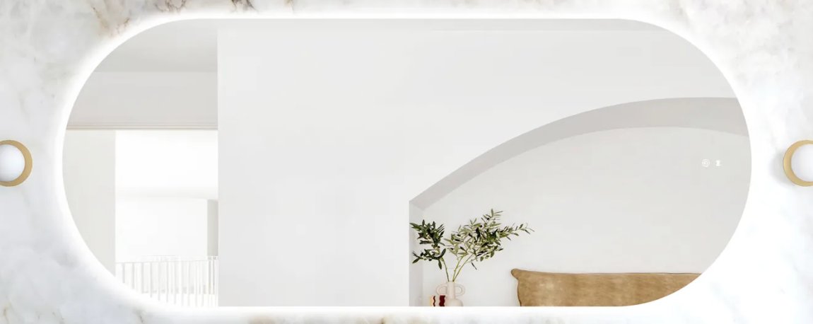 Frameless LED Mirrors