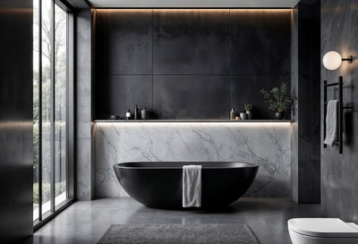 Matte Black Baths