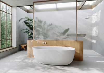 Steel Enamel Baths