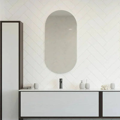 Frameless Mirrors