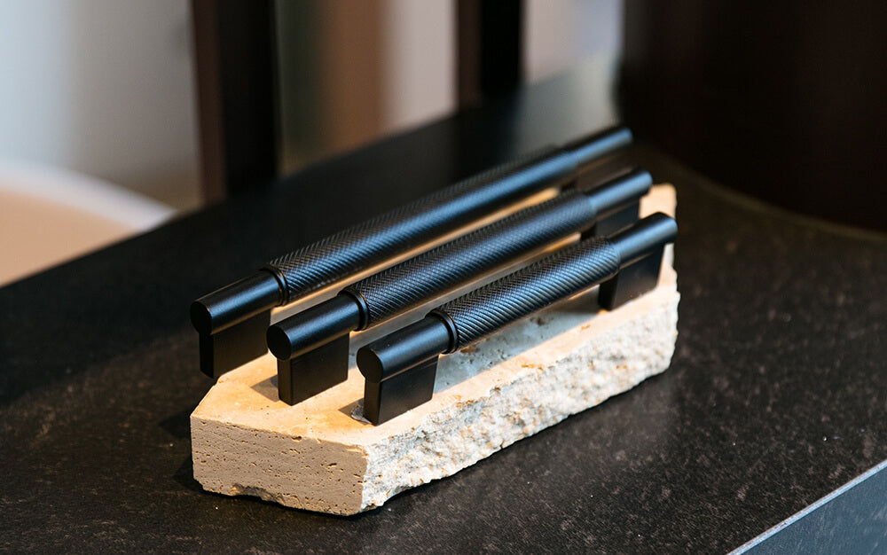 Turner Hastings Sassari Pull Handles Matte Black