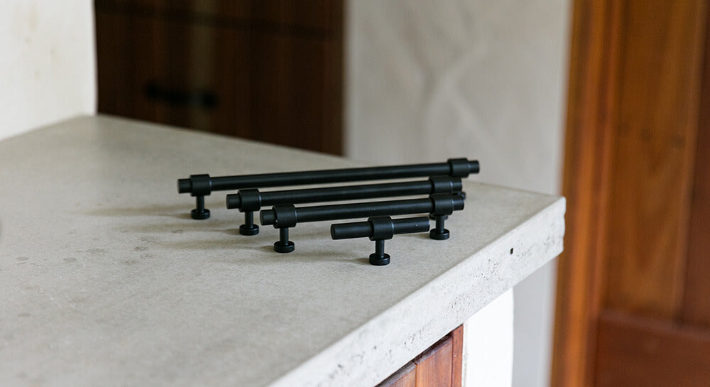 Turner Hastings Fanetta Pull Handles Matte Black