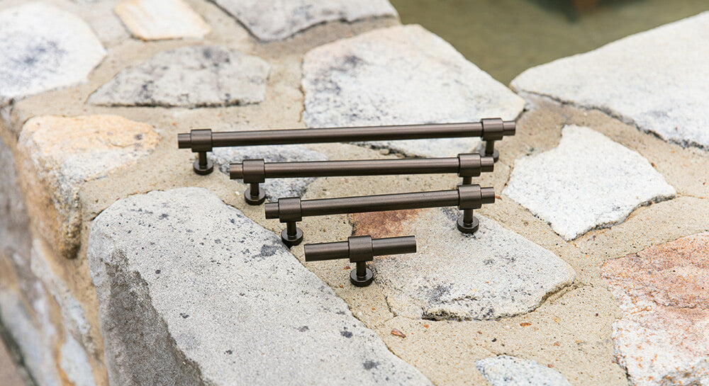 Turner Hastings Fanetta Pull Handles English Bronze