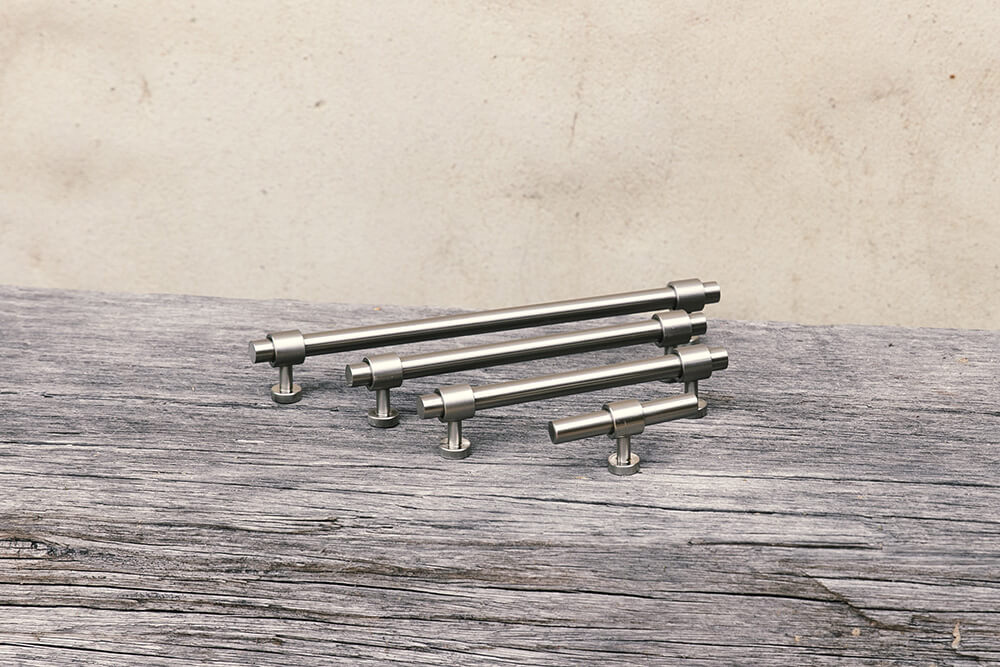 Turner Hastings Fanetta Pull Handles Brushed Nickel