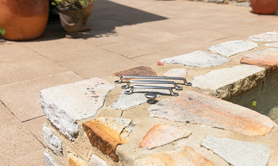 Turner Hastings Tutto Pull Handles Brushed Nickel