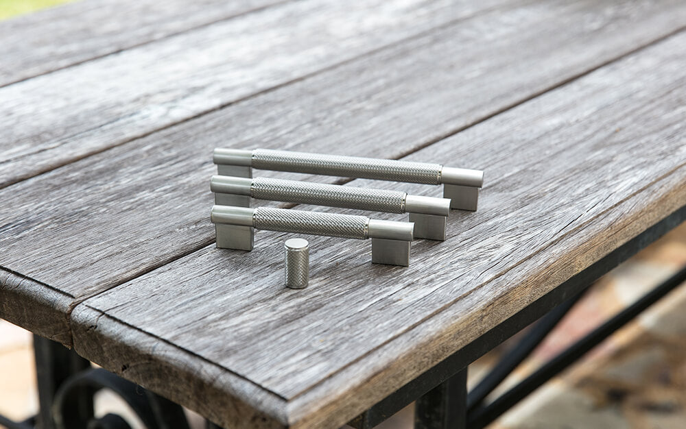 Turner Hastings Sassari Pull Handles Brushed Nickel