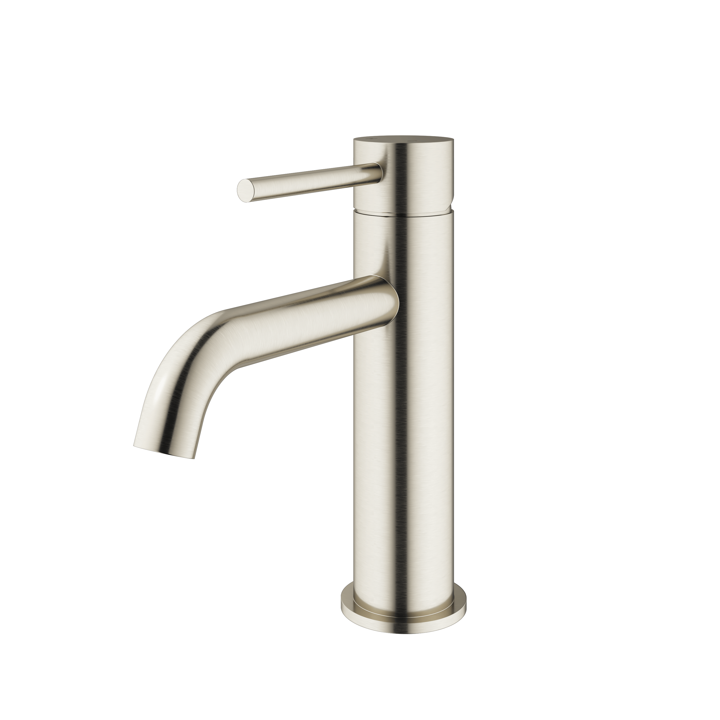 Mimi Single Lever Basin Mixer Brushed Nickel