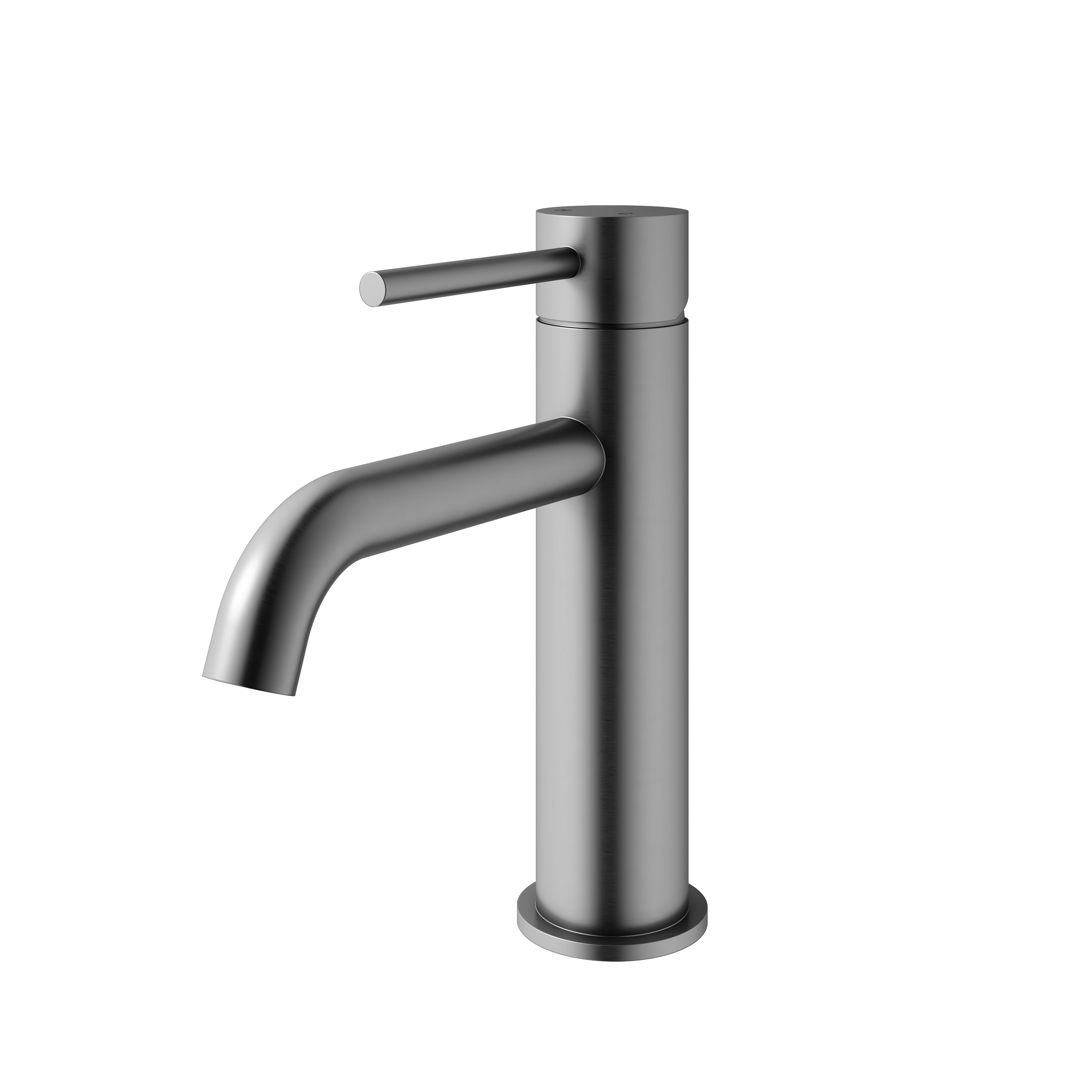 Mimi Single Lever Basin Mixer Gun Metal