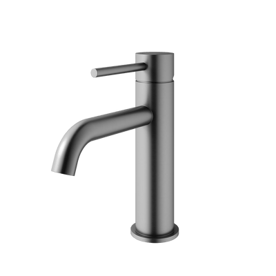Mimi Single Lever Basin Mixer Gun Metal