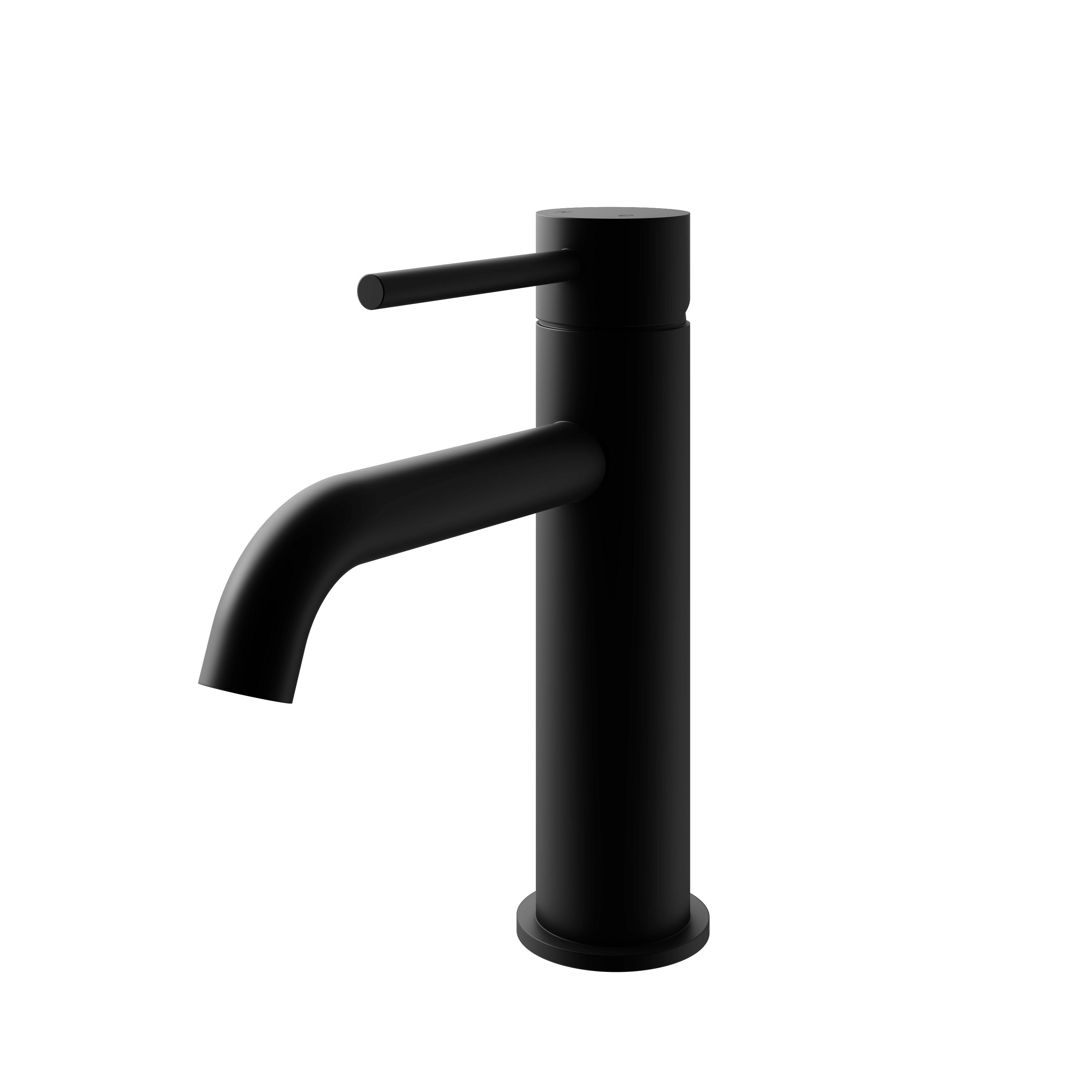 Mimi Single Lever Basin Mixer Matte Black
