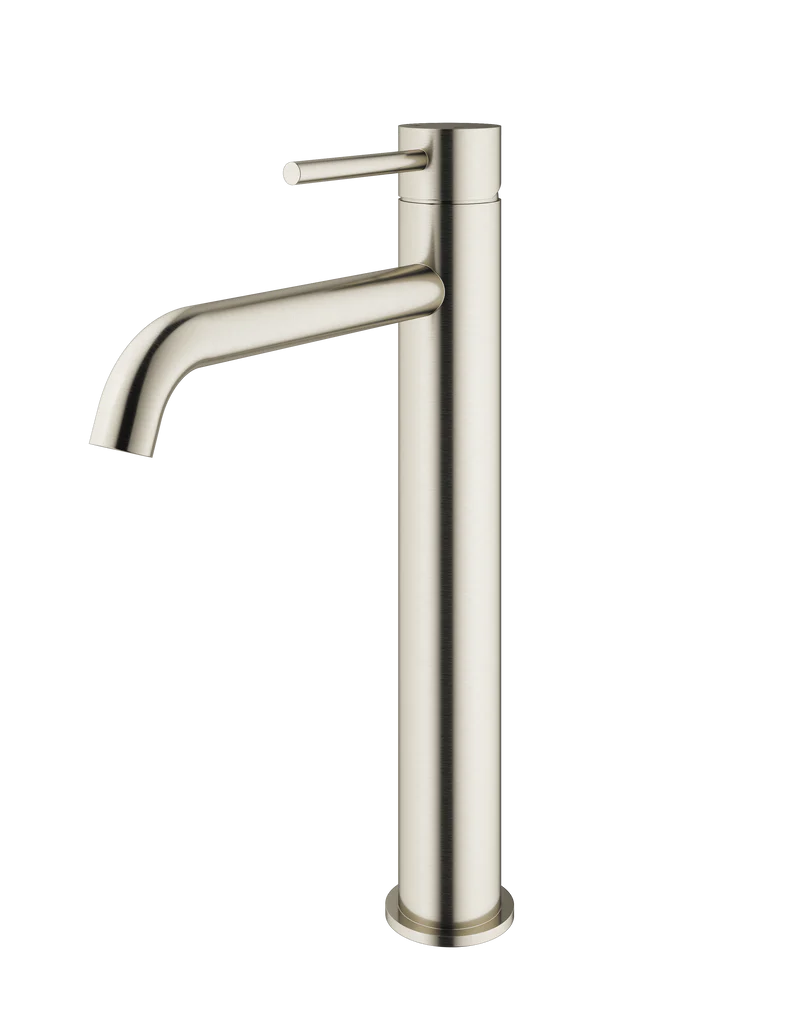 Mimi Brushed Nickel Basin Mixer Tapware Package