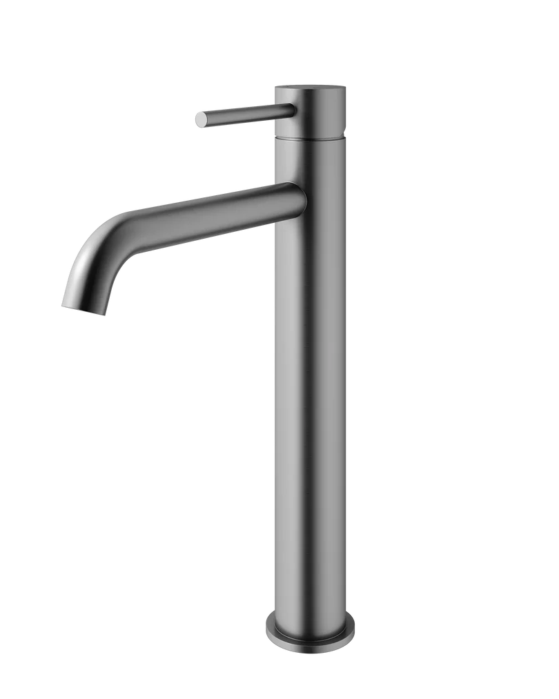 Mimi Gun Metal Basin Mixer Tapware Package