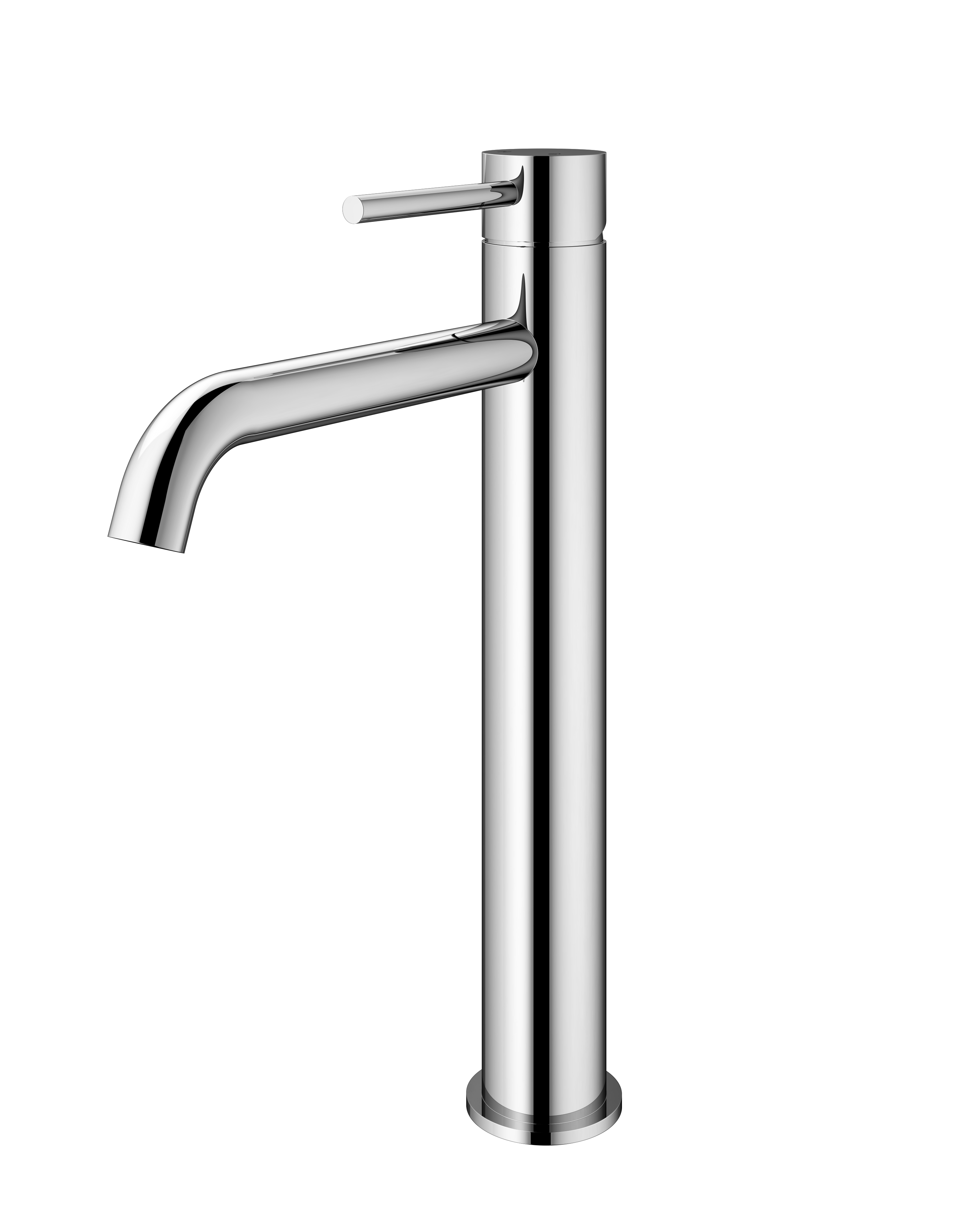 Mimi Single Lever Tall Basin Mixer Chrome