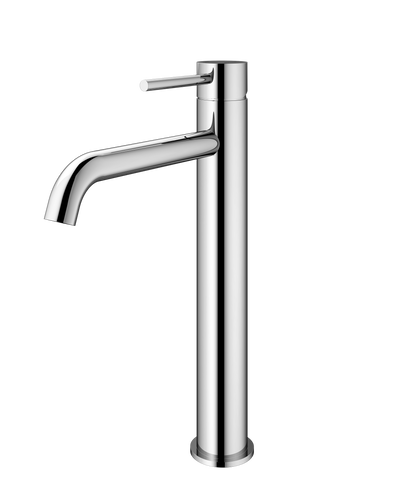 Mimi Cove Tall Basin Mixer Chrome
