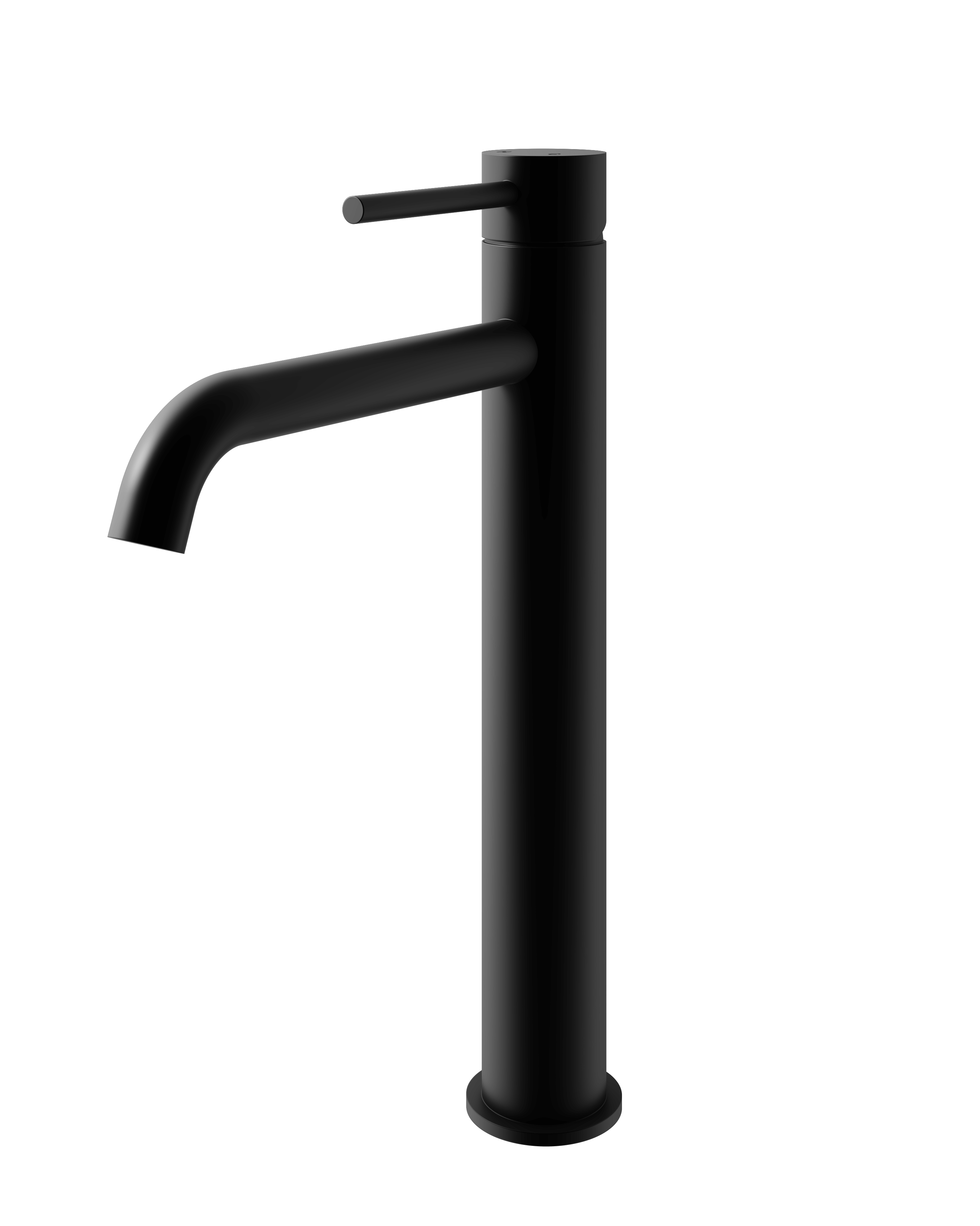 Mimi Single Lever Tall Basin Mixer Matte Black