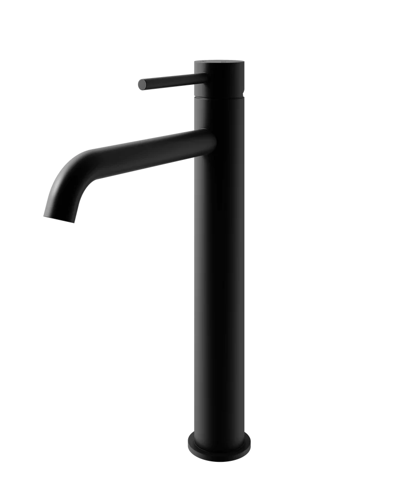 Mimi Matte Black Basin Mixer Tapware Package