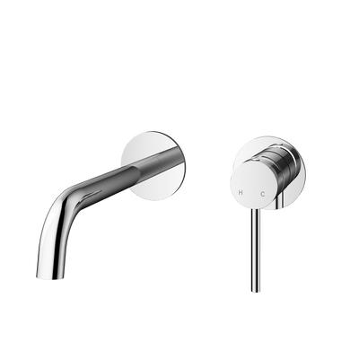Mimi Cove Wall Mixer Set Chrome