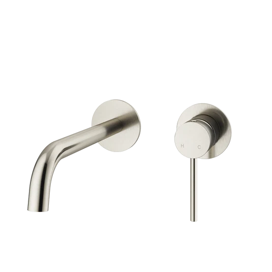 Mimi Cove Warm Brushed Nickel Wall Set Tapware Package