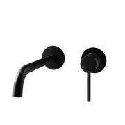 Mimi Cove Wall Mixer Set Matte Black