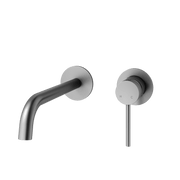 Mimi Wall Mounted Basin Mixer Set 180mm Gun Metal