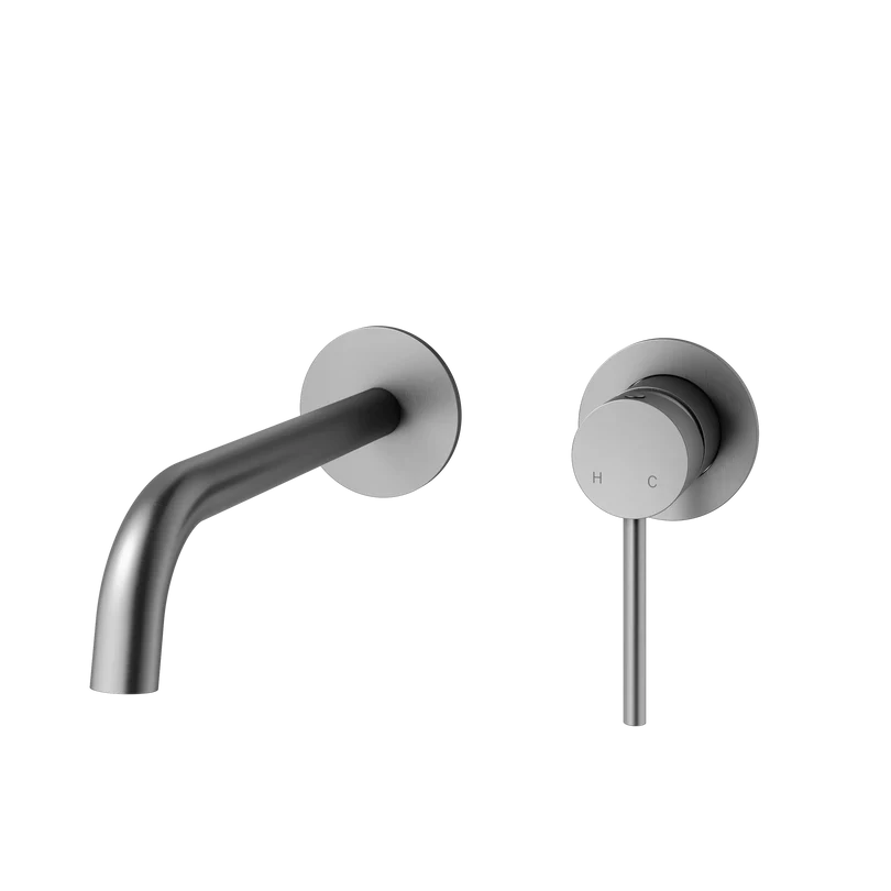 Mimi Gun Metal Wall Set Tapware Package