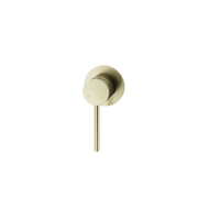 Mimi Cove Wall Mixer Brushed Brass