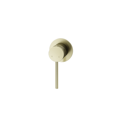 Mimi Cove Wall Mixer Brushed Brass