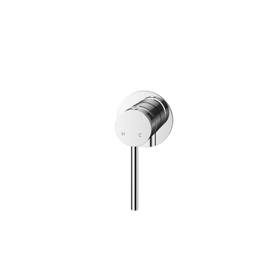 Mimi Cove Wall Mixer Chrome