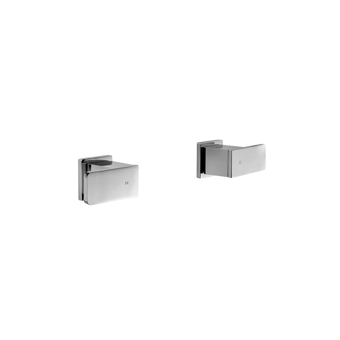 Brodware SQ 75 Wall Taps