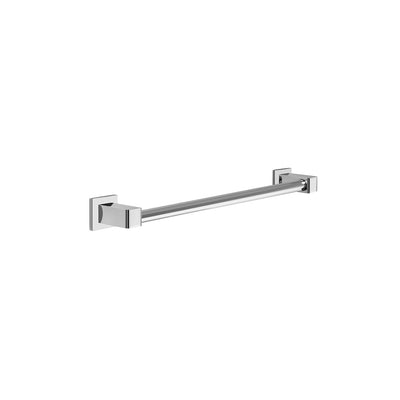 Brodware SQ 75 Single Towel Rail 600mm