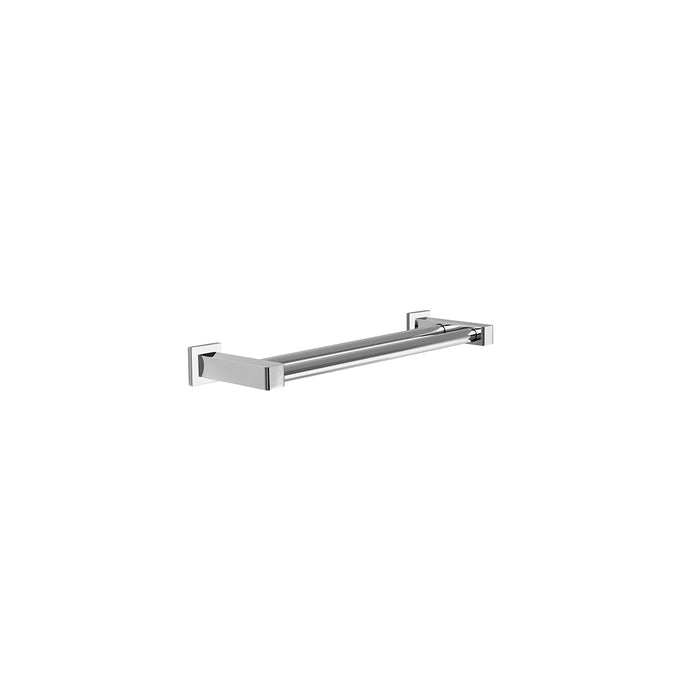 Brodware SQ 75 Double Towel Rail 600mm