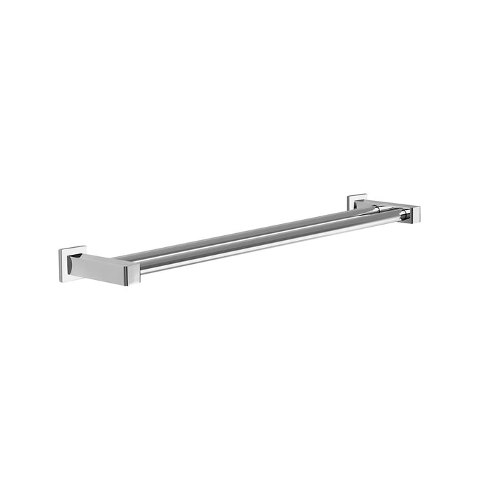 Brodware SQ 75 Double Towel Rail 900mm