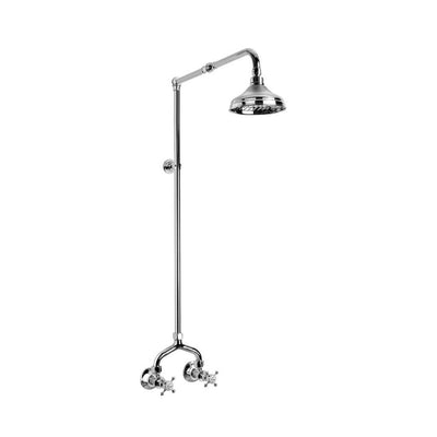Brodware Winslow Exposed Shower Set with Cross Handles