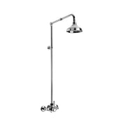 Brodware Winslow Exposed Shower Mixer Set with Metal Lever