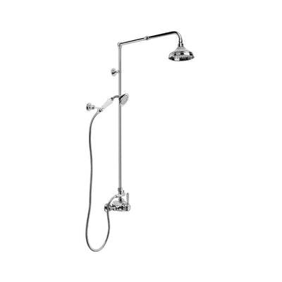 Brodware Winslow Exposed Shower Mixer Set with Handshower & Diverter