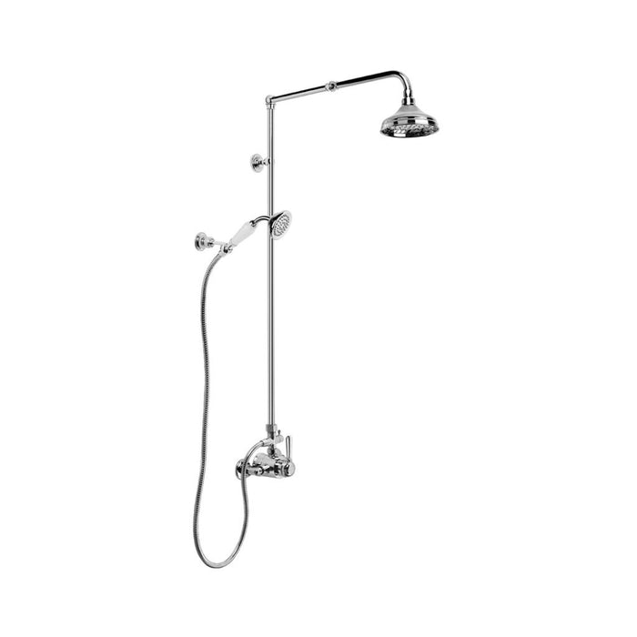 Brodware Winslow Exposed Shower Mixer Set with Handshower & Diverter